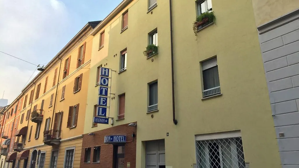 Hotel Mignon Milán Itálie